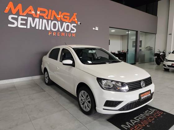 VOLKSWAGEN VOYAGE 1.0 12V MPI TOTALFLEX 4P MANUAL